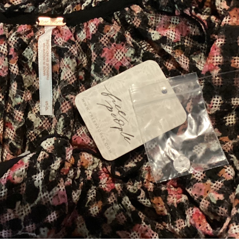 NWT Free People Astra Peasant Top - Picture 4 of 9